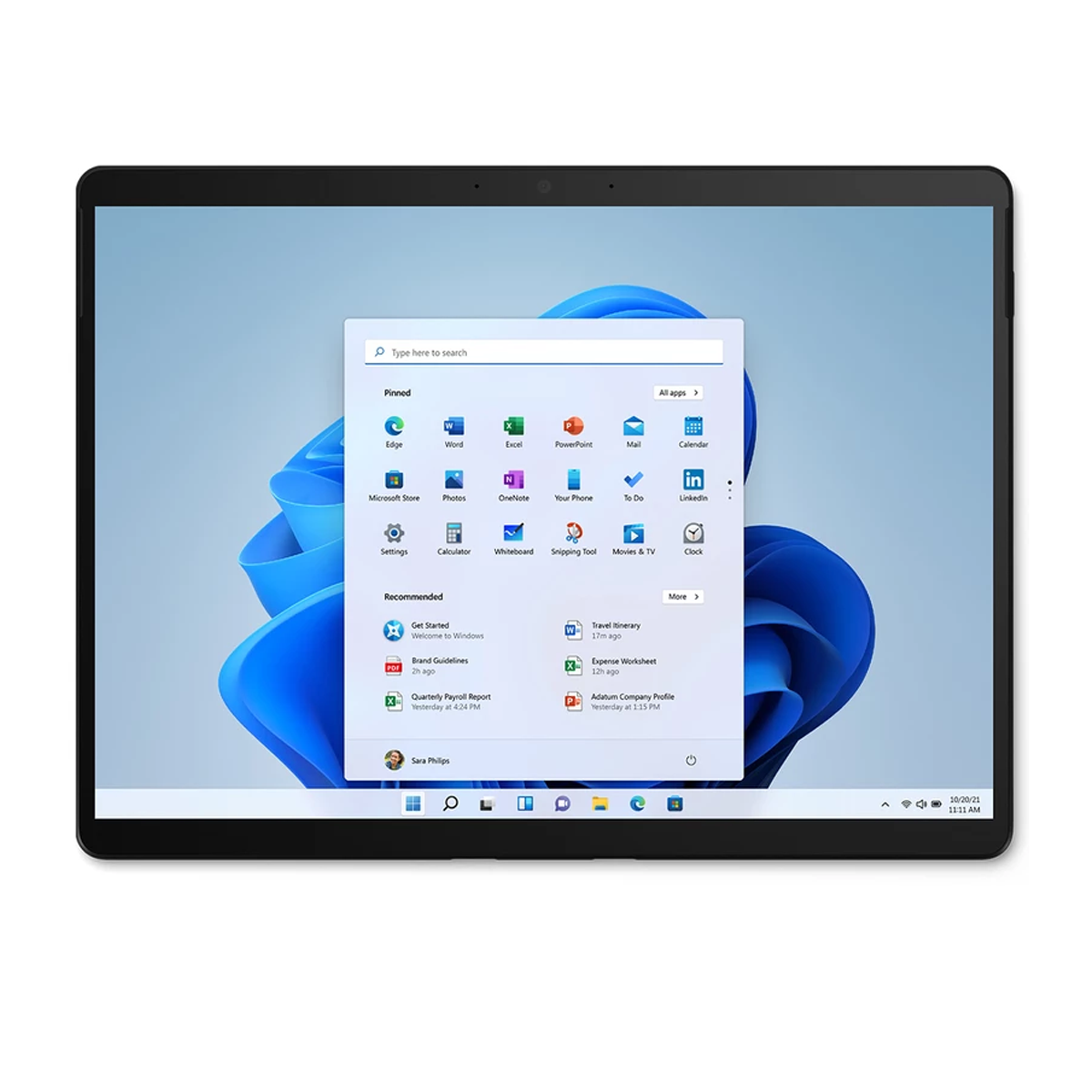 تبلت مایکروسافت مدل Surface Pro 8 i5 LTE ظرفیت 256 گیگابایت رم 8 گیگا‌بایت-small-image