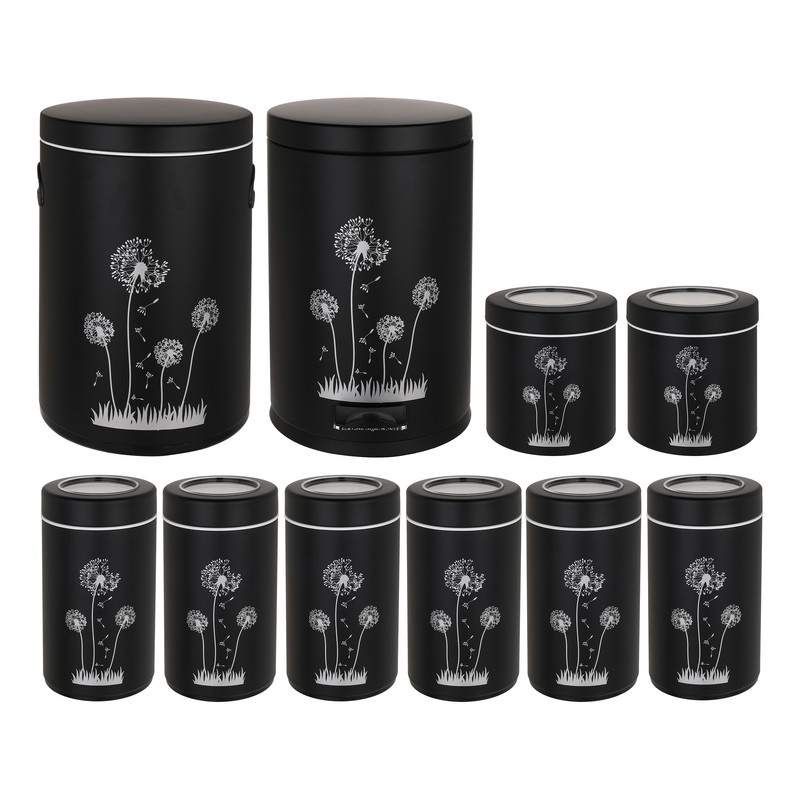 سرویس آشپزخانه 10 پارچه بهازکالا مدل قاصدک کد 16290276