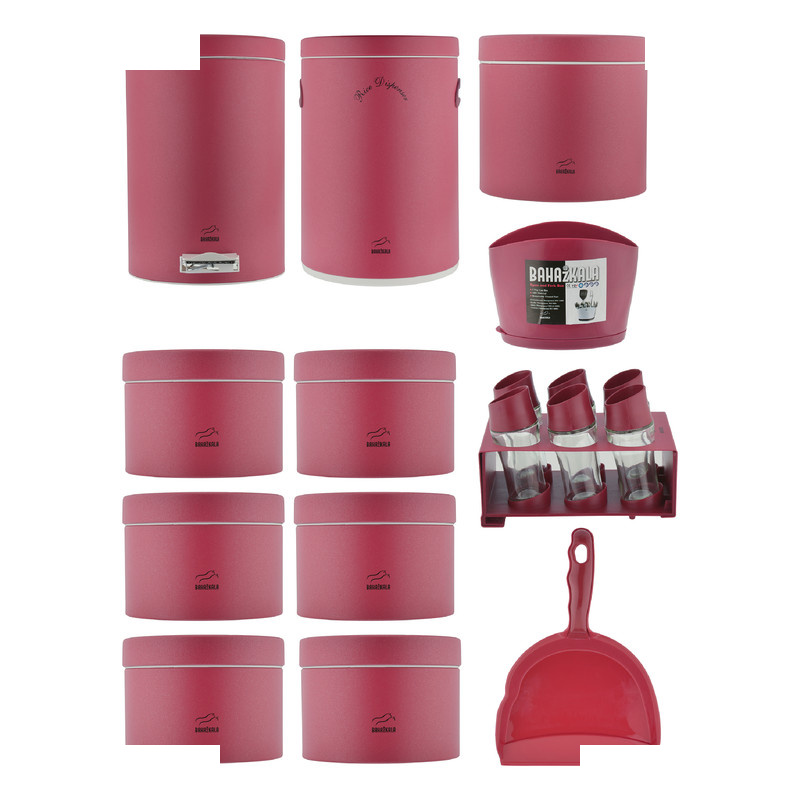 سرویس جهیزیه 18 پارچه بهاز کالا کد 168983