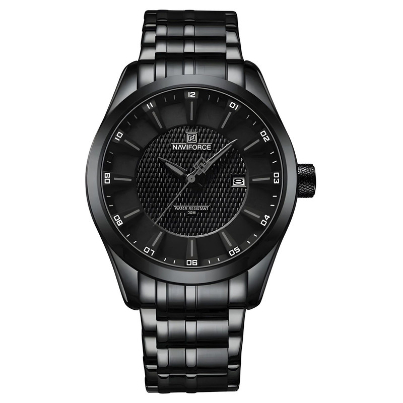 ساعت مچی عقربهای مردانه کوارتز نیوی فورس مدل NF8032