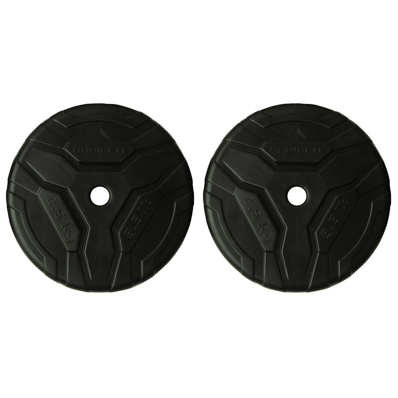 صفحه دمبل رادیس فیت مدل RP2.5 وزن 2.5 کیلوگرم بسته دو عددی