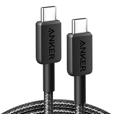 کابل دو سر تایپ سی انکر مدل 322 A81F5 طول 0.9 متر