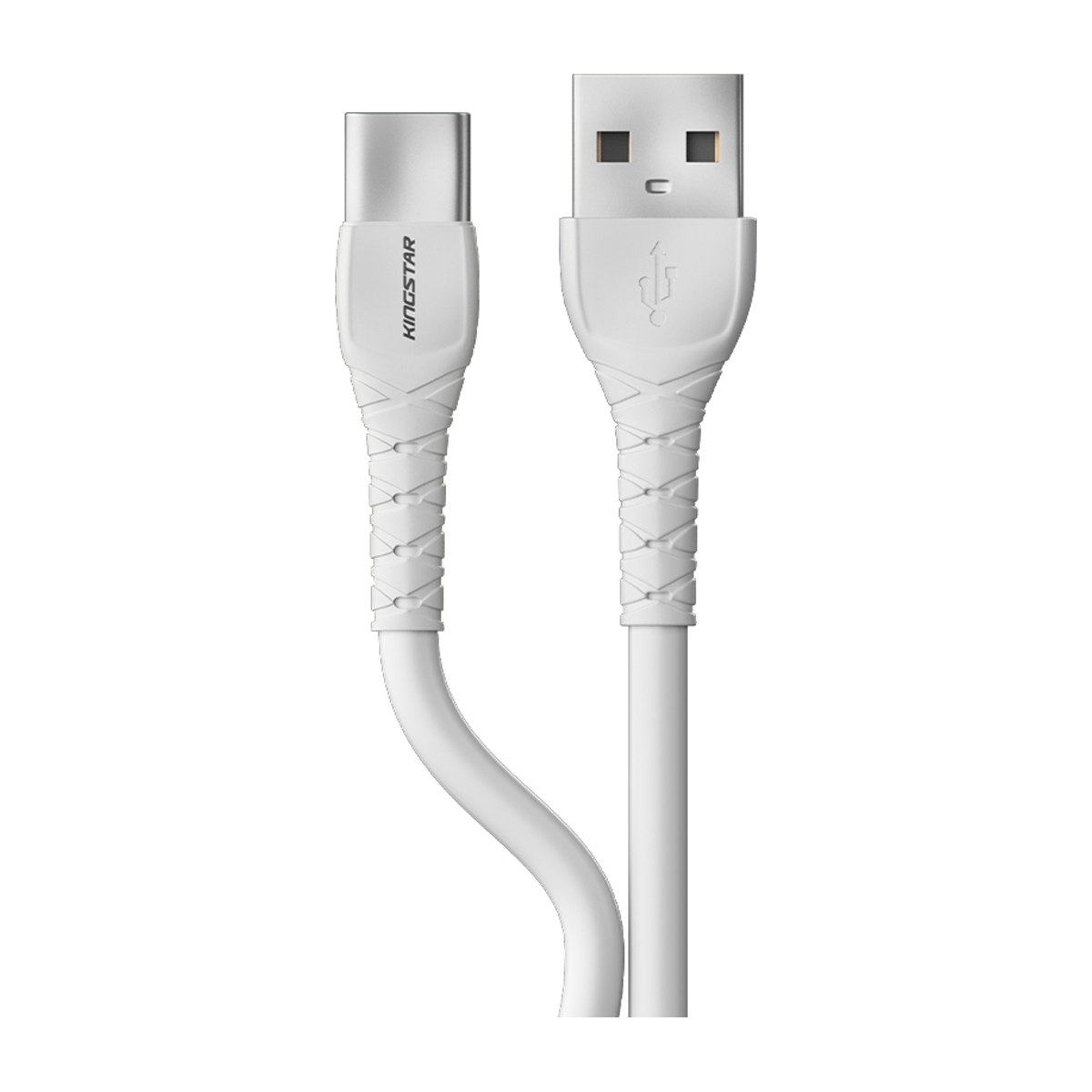 کابل تایپ سی کینگ استار مدل K520C طول 25 سانتی متر