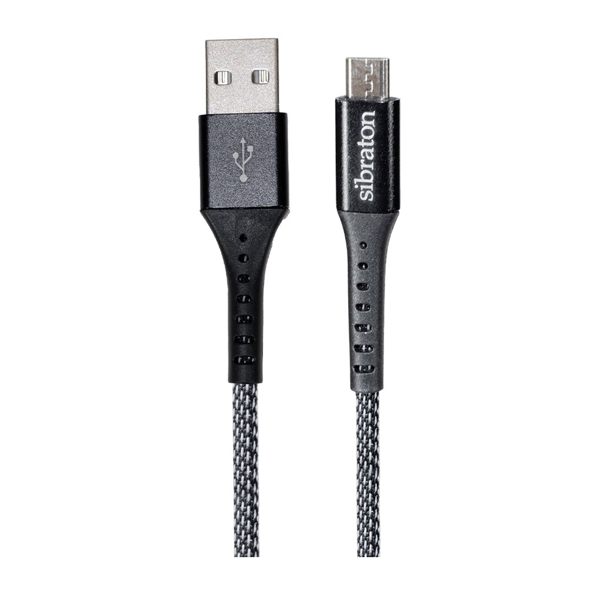 کابل میکرو یو اس بی سیبراتون مدل S250A طول 1.1 متر