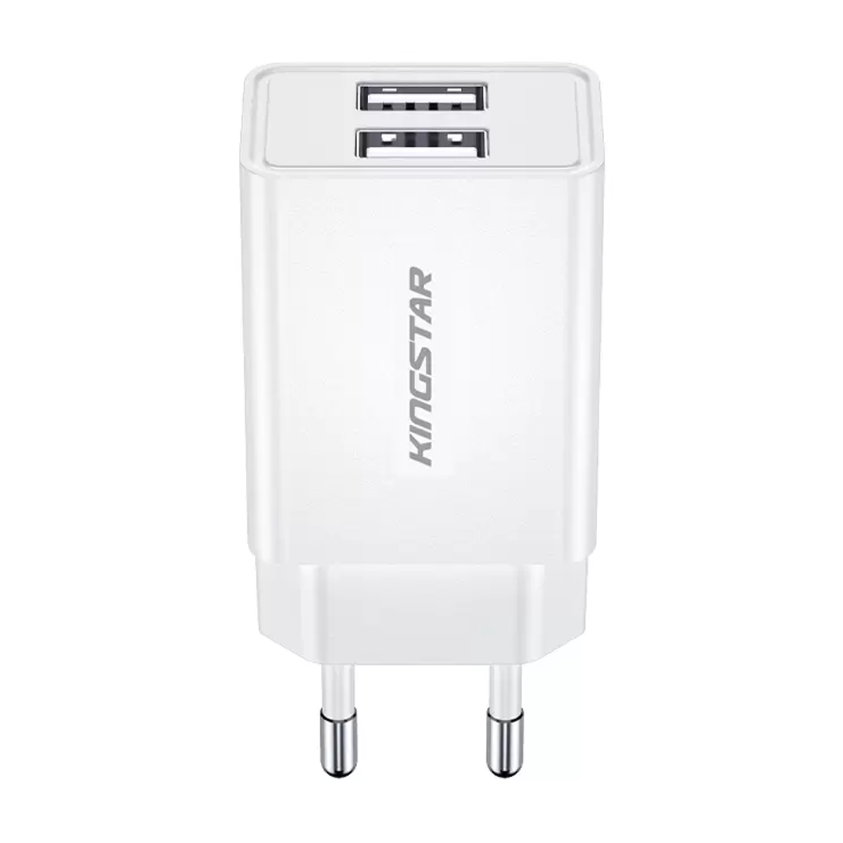 شارژر دیواری کینگ استار مدل KW132 توان 10 وات شارژر دیواری کینگ استار مدل KW132 توان 10 وات