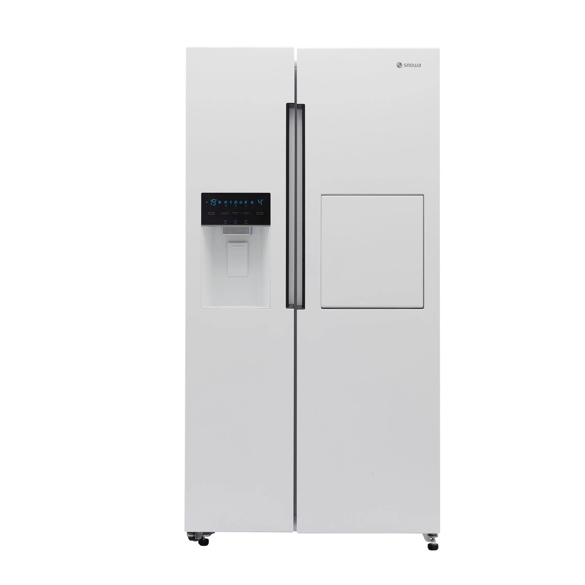 یخچال فریزر ساید بای ساید اسنوا 32 فوت سری هارمونی مدل SN8-2034GW-small-image