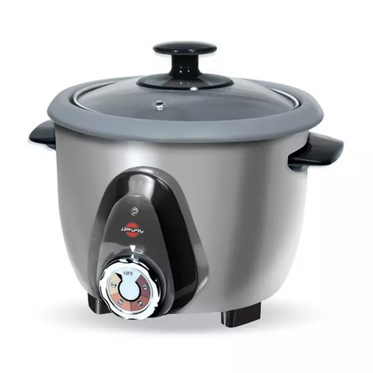 پلوپز 8 نفره پارس خزر مدل RC181TSE-110V-small-image