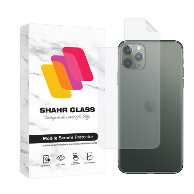 محافظ پشت گوشی اپل iPhone 11 Pro شهر گلس مدل NANOMTSH