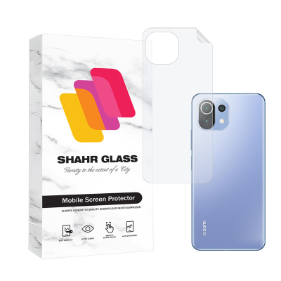 محافظ پشت گوشی شیائومی Mi 11 Lite شهر گلس مدل NANOMTSH