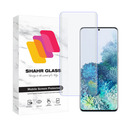 گلس یووی گوشی سامسونگ Galaxy S20 Plus 4G - Galaxy S20 Plus 5G شهر گلس مدل UVLIGHTSH