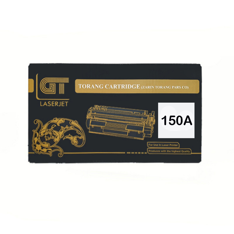 کارتریج جی تی طرح اچ پی 150A مشکی