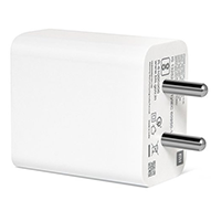 آداپتور شارژ سریع اصلی دو شاخه هند شیائومی 5 ولت 3 آمپر - 18 وات-small-image