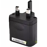 آداپتور شارژ سریع اصلی سه شاخه اروپا شیائومی 5 ولت 3 آمپر-small-image