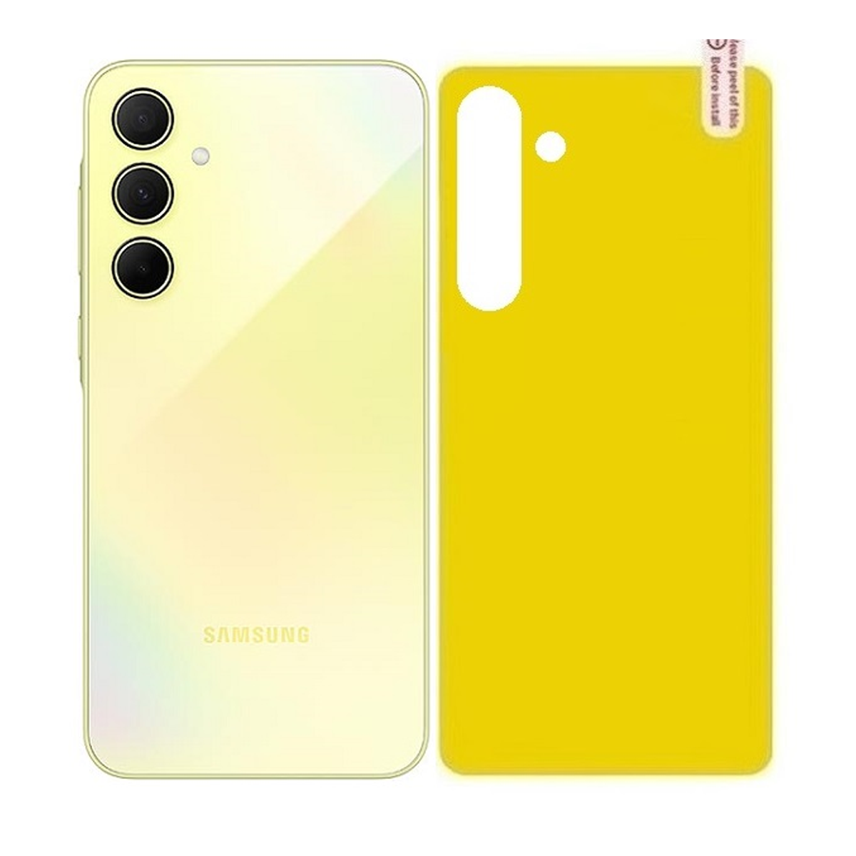 محافظ پشت گوشی سامسونگ Galaxy A35