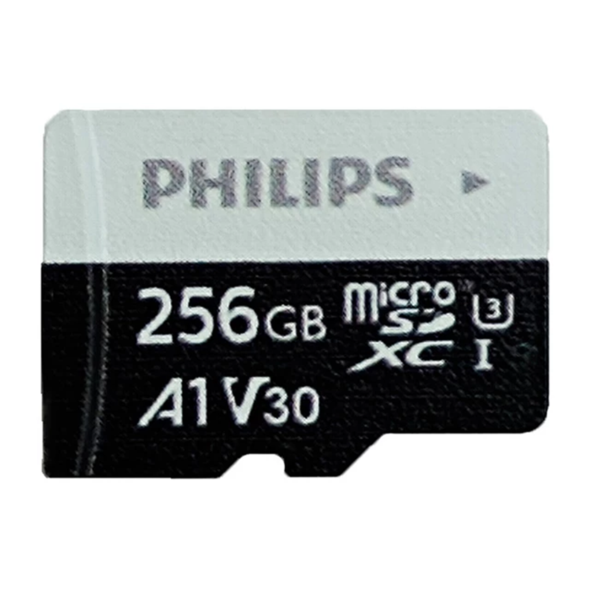کارت حافظه microSDXC فیلیپس مدل A1-V30 کلاس 10 استاندارد UHS-I U3 سرعت 80MBps ظرفیت 256 گیگابایت-small-image