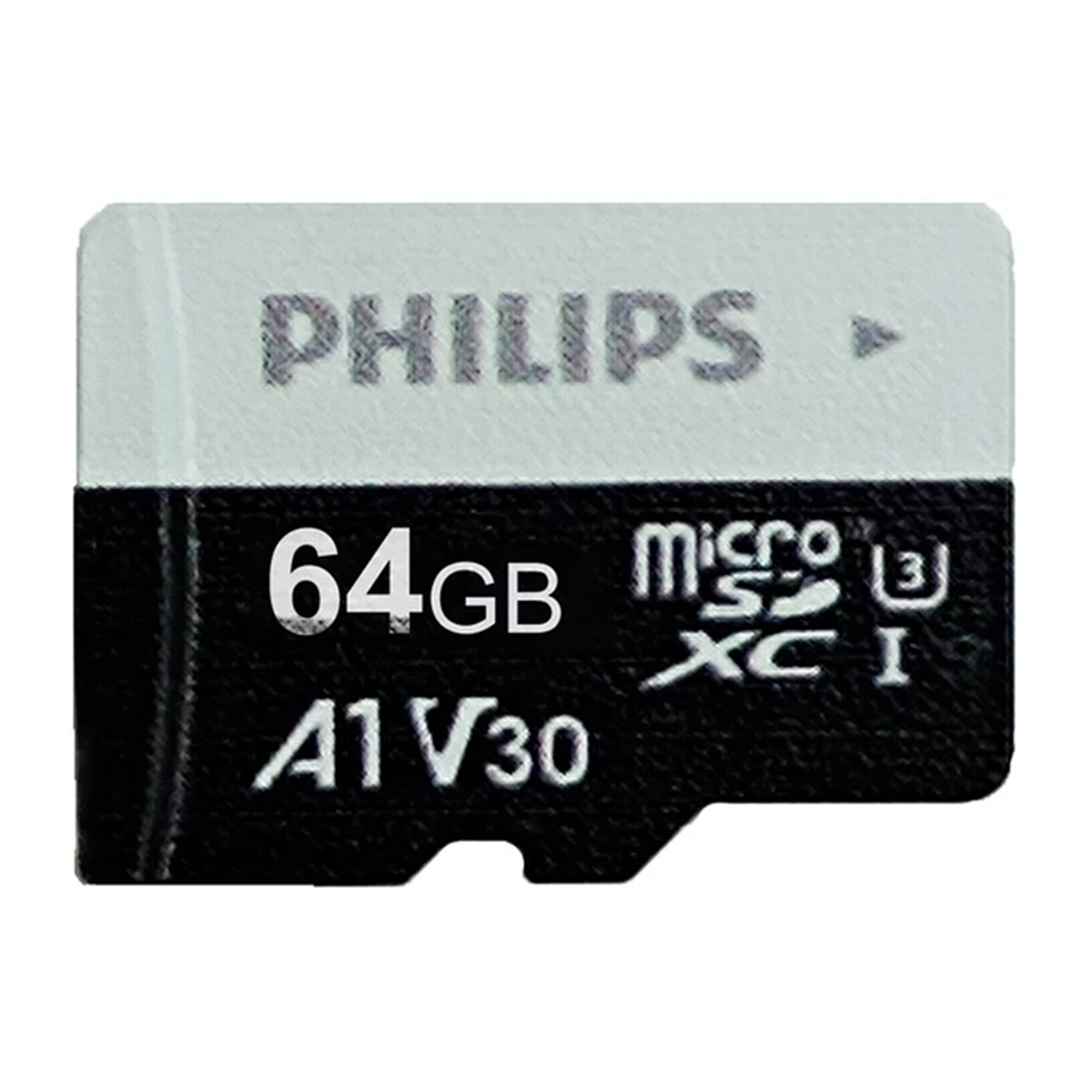 کارت حافظه microSDXC فیلیپس مدل A1-V30 کلاس 10 استاندارد UHS-I U3 سرعت 80MBps ظرفیت 64 گیگابایت-small-image