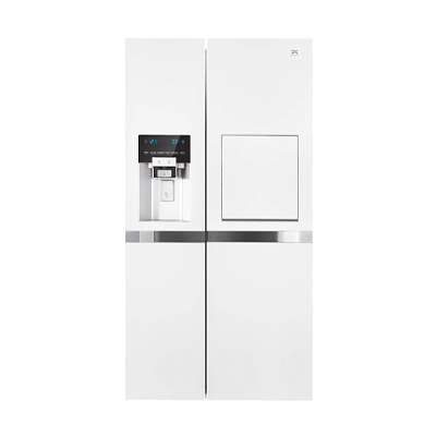 یخچال فریزر ساید بای ساید دوو 32 فوت سری پرایم مدل DS-3330MW