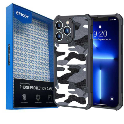 کاور گوشی اپل iPhone 13 Pro Max اپیکوی مدل Xundd Camouflage
