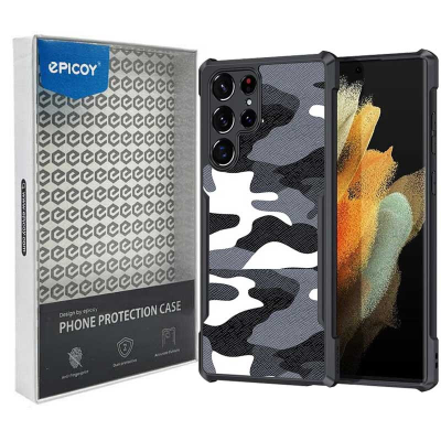 کاور گوشی سامسونگ Galaxy S23 Ultra اپیکوی مدل Xundd Camouflage