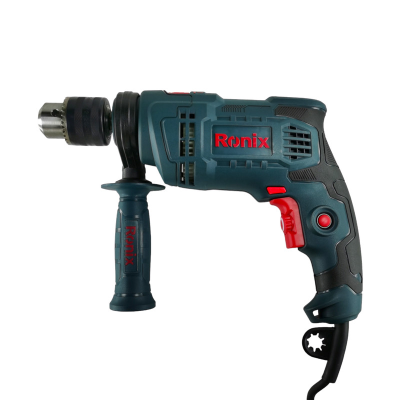 دریل چکشی رونیکس 13 میلی متر 650 وات مدل 2214L دریل چکشی رونیکس 13 میلی متر 650 وات مدل 2214L