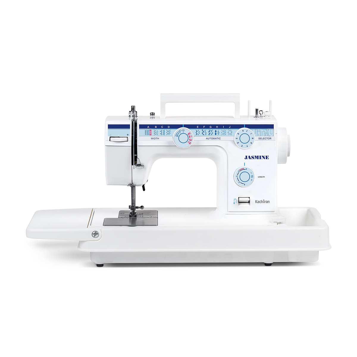 چرخ خیاطی کاچیران مدل یاسمین 601-small-image