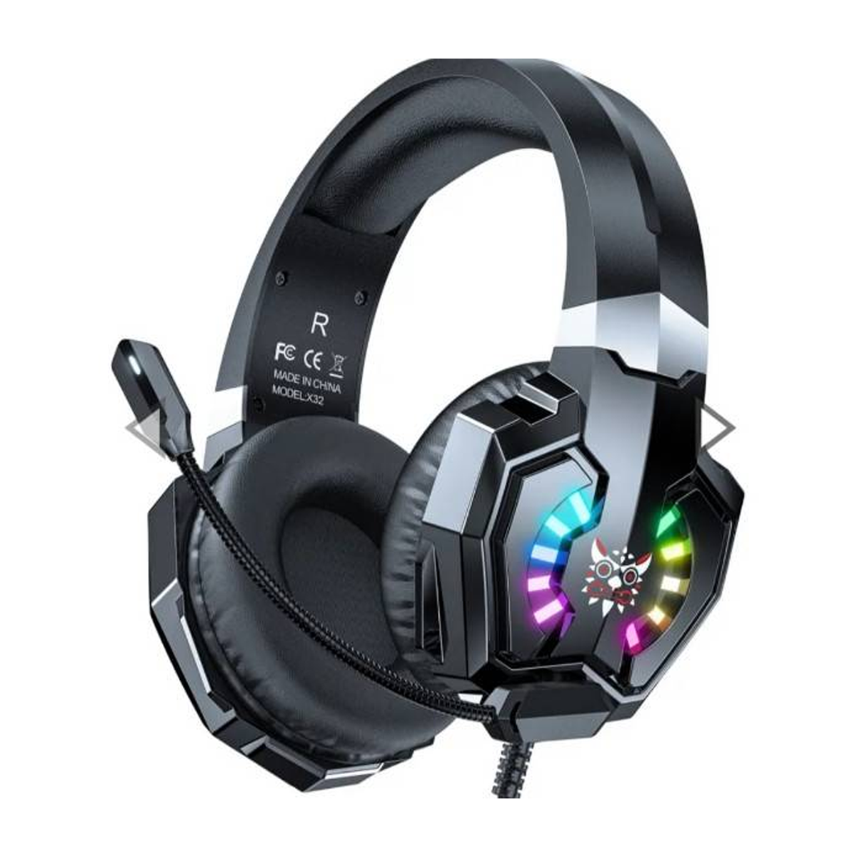 هدست سیمی گیمینگ اونیکوما مدل X32-small-image