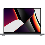 لپ تاپ 14 اینچی اپل مدل MacBook Pro MKGP3 2021 - M1 Pro - 16GB - 512GB-small-image