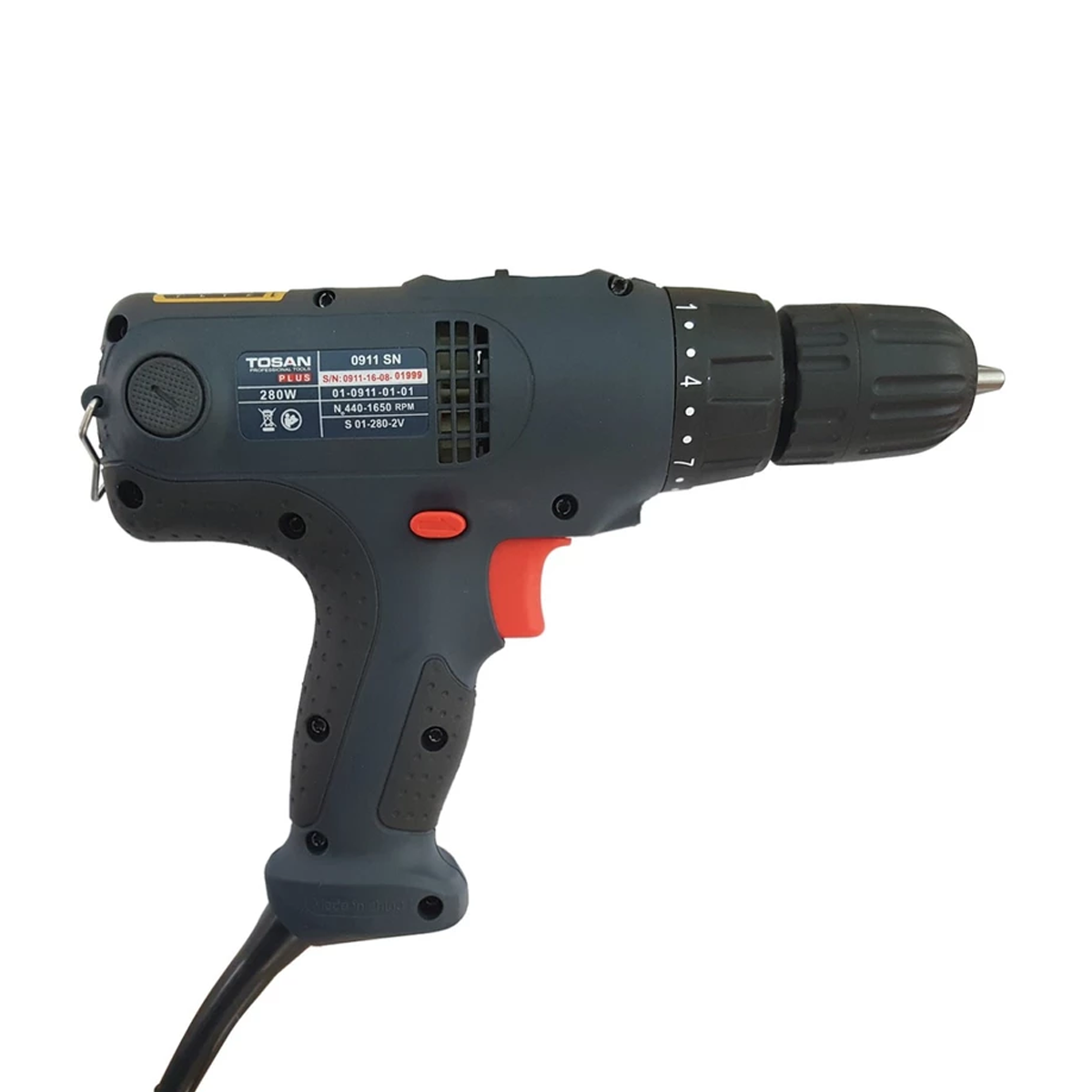 پیچ گوشتی برقی توسن 280 وات مدل 0911SN-small-image