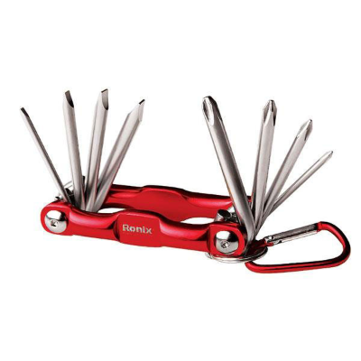 پیچ گوشتی تاشو رونیکس مدل RH-2901 مجموعه 8 عددی