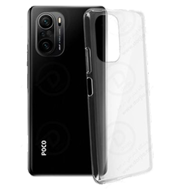 قاب ژله‌ای شفاف داخل کارتون مناسب برای گوشی شیائومی Mi 11i / poco f3-small-image