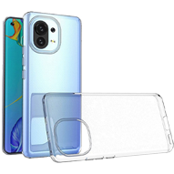 قاب ژله‌ای شفاف داخل کارتون مناسب برای گوشی شیائومی مدل mi 11 lite-small-image