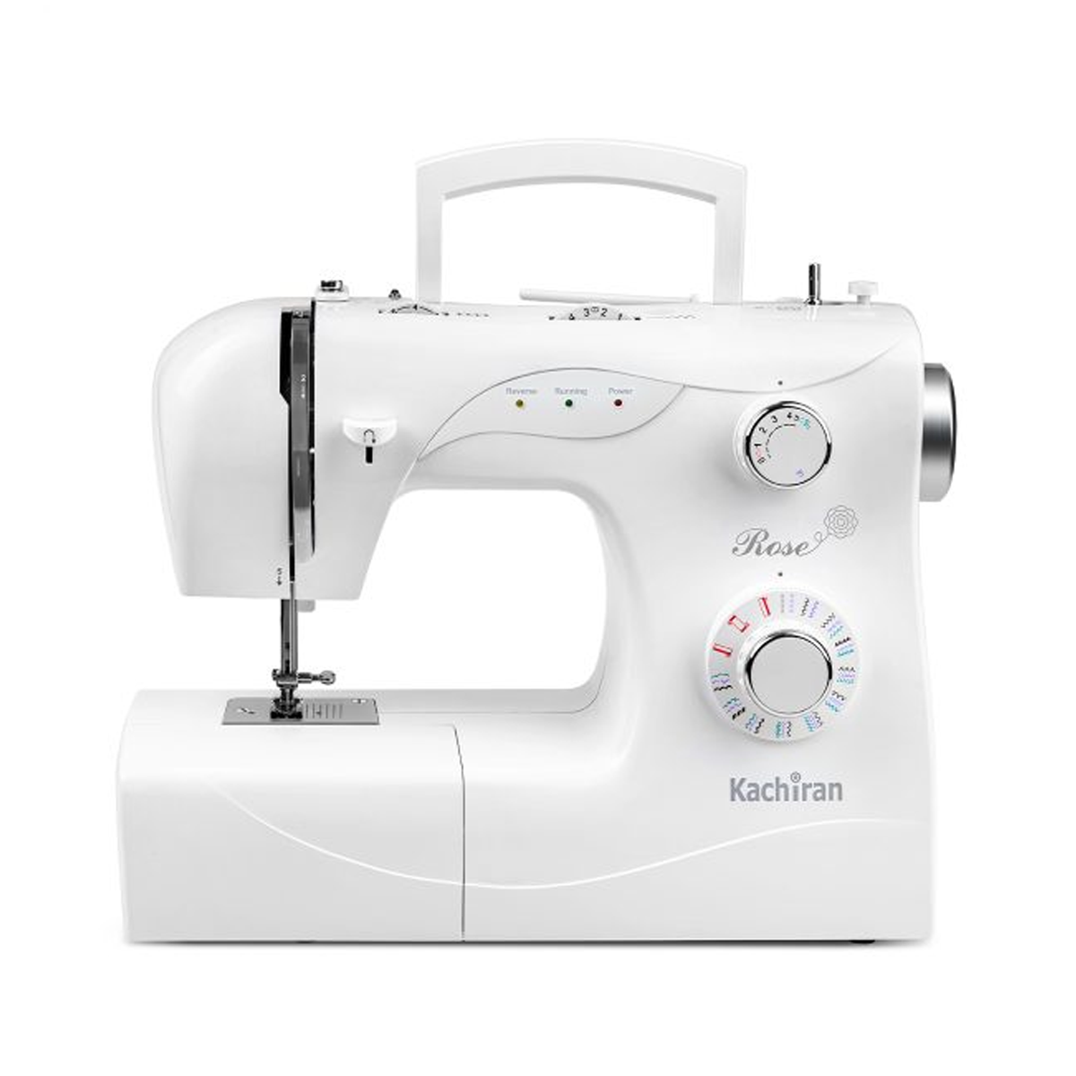 چرخ خیاطی کاچیران مدل رز 330 نقره ای -small-image