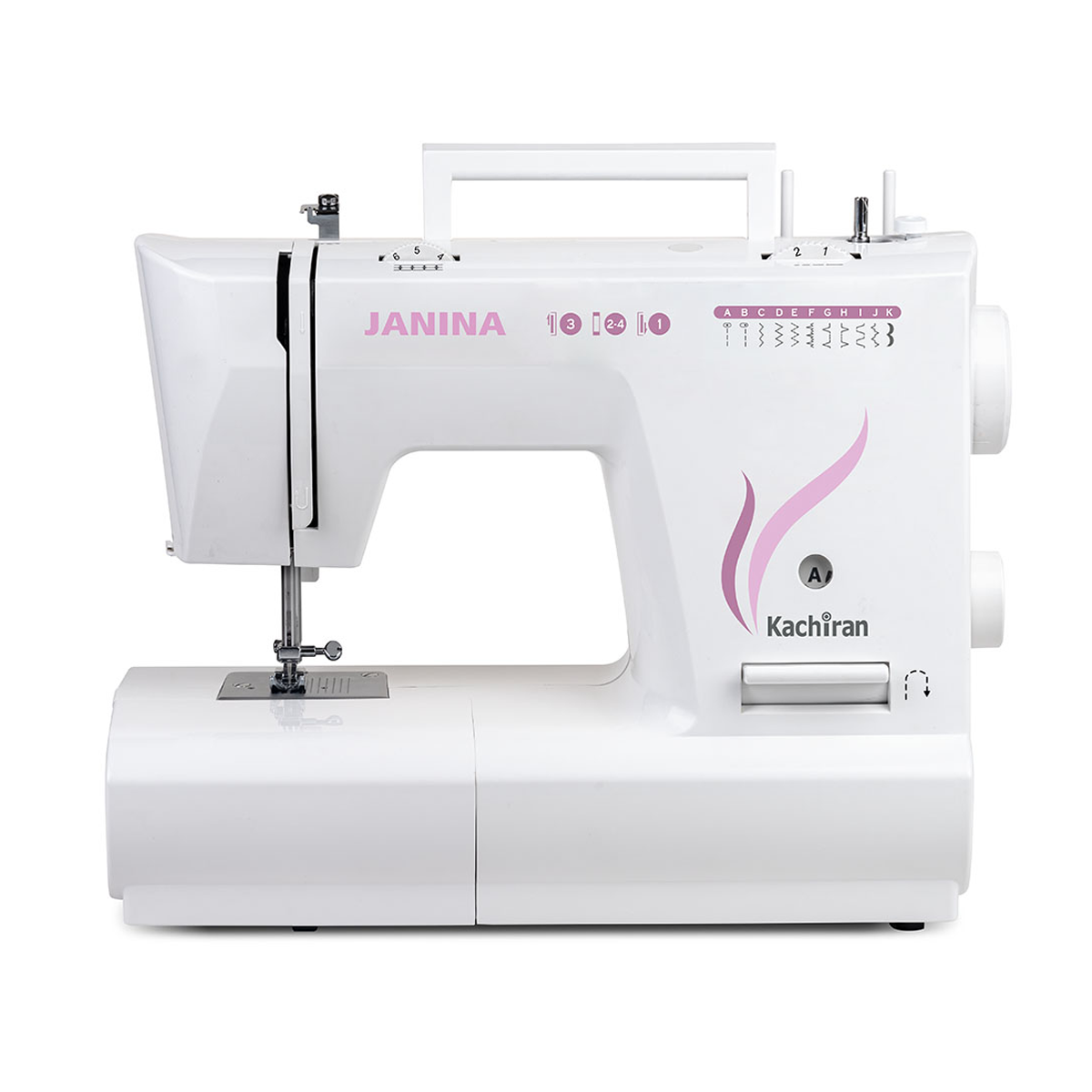 چرخ خیاطی کاچیران مدل ژانینا 4010 پلاس-small-image