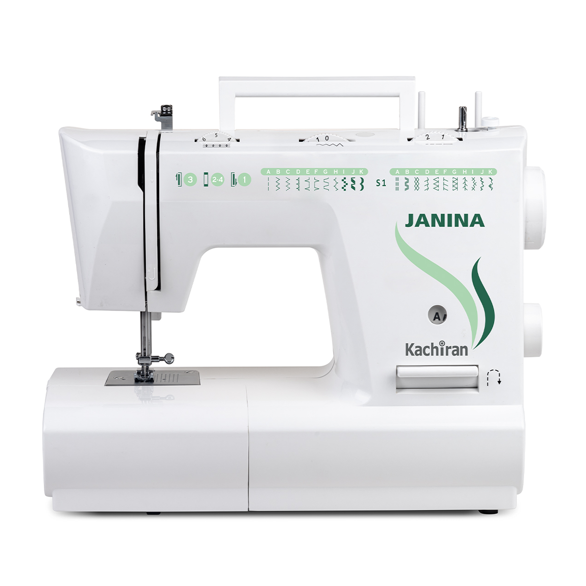 چرخ خیاطی کاچیران مدل ژانینا 4020-small-image