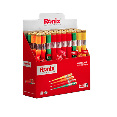 فازمتر رونیکس مدل RH-2714 بسته 30 عددی