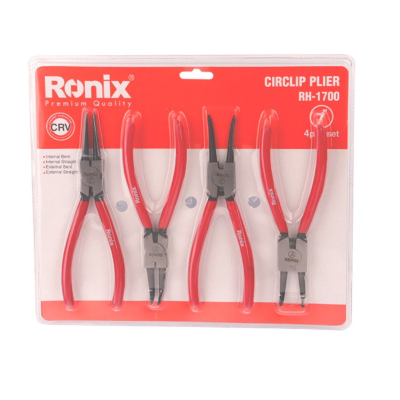 انبر خاربازکن رونیکس مدل RH-1700 بسته 4 عددی