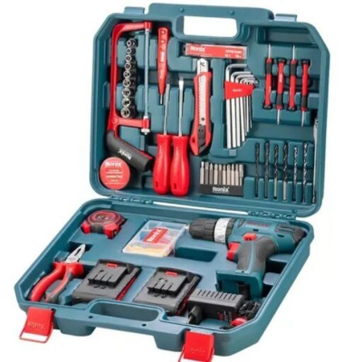 ست پیچ گوشتی شارژی رونیکس 53 عددی مدل 8018 ست پیچ گوشتی شارژی رونیکس 53 عددی مدل 8018