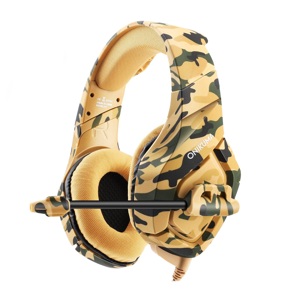 هدست سیمی گیمینگ اونیکوما مدل K1B-small-image