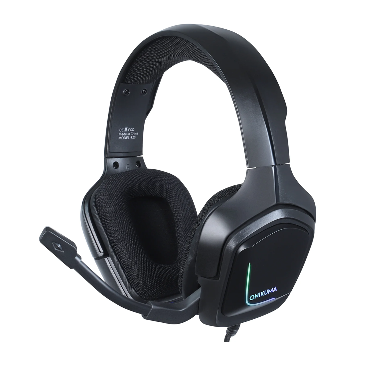 هدفون سیمی گیمینگ اونیکوما مدل K20-small-image