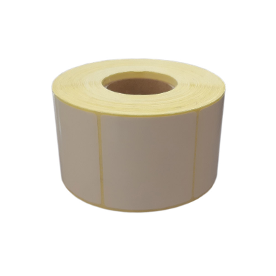 لیبل کاغذی تک ردیفه مدل RNS-50x55