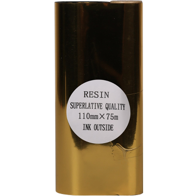 ریبون پرینتر لیبل زن NP مدل Resin 110mm x 75m