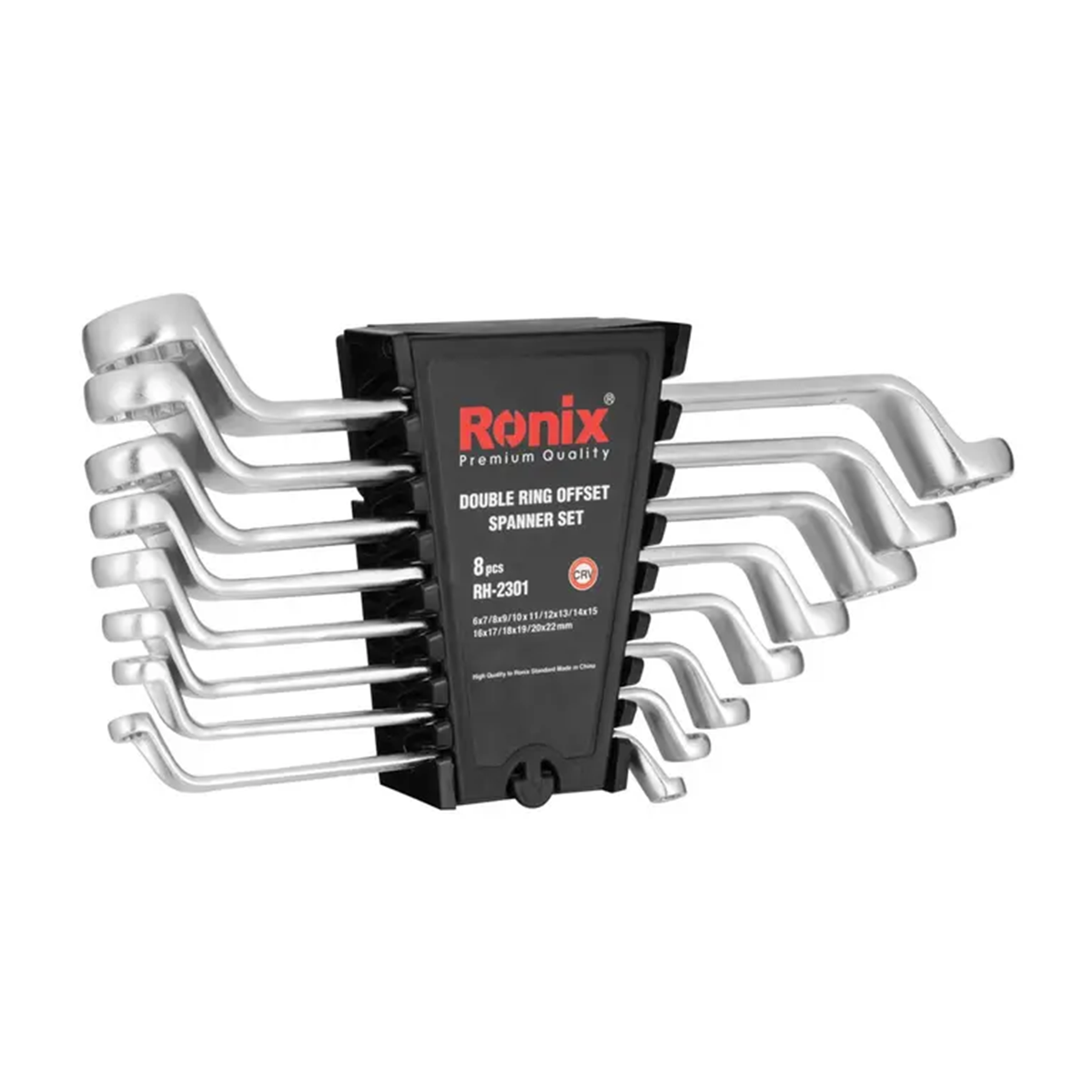 مجموعه 8 عددی آچار رینگ رونیکس مدل RH-2301-small-image