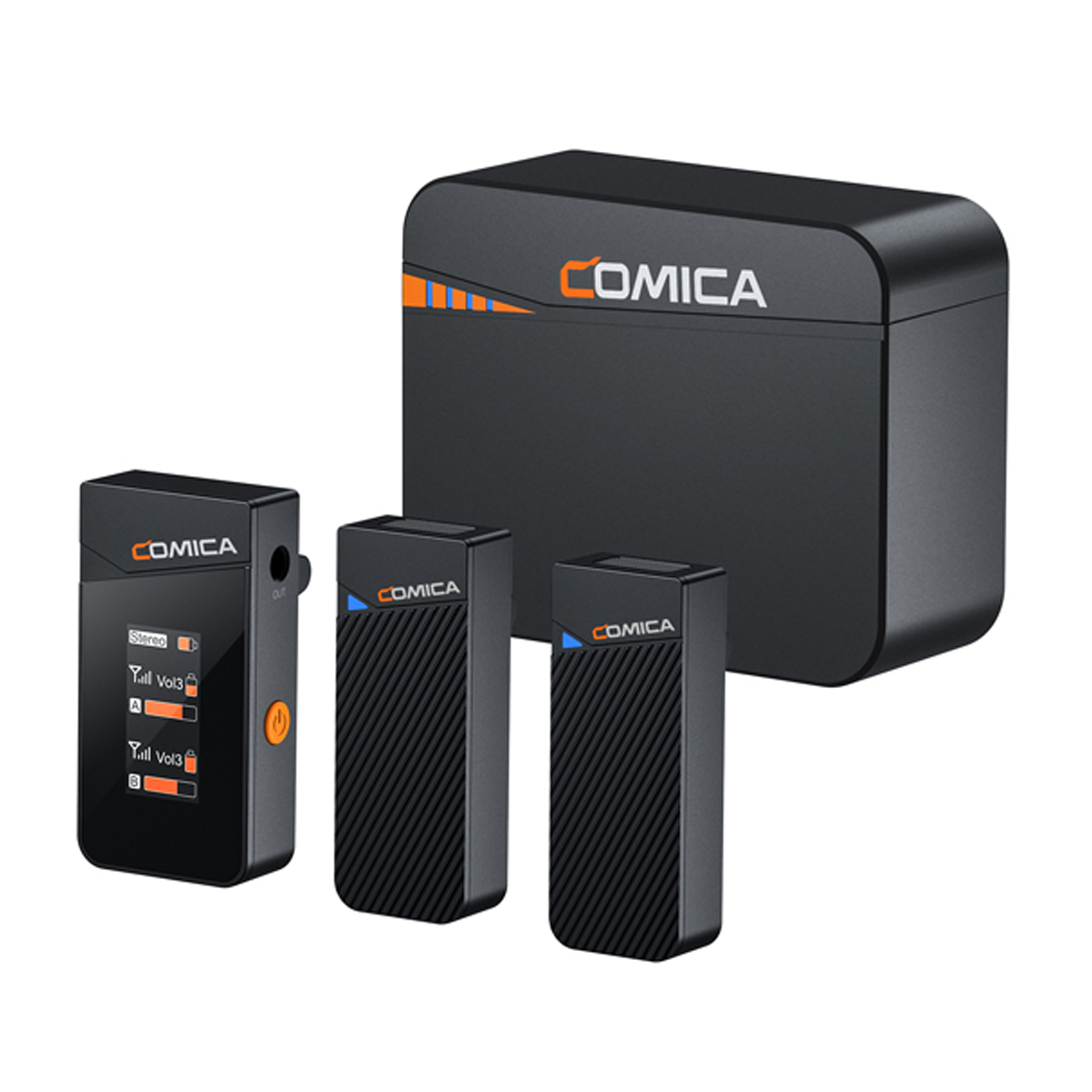 ست میکروفن بی سیم کامیکا مدل Vimo C3