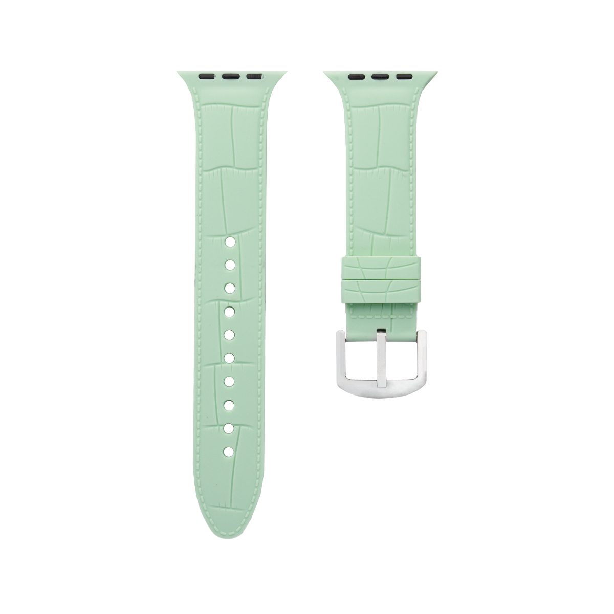 بند اپل واچ 42-44-45-49 میلی متری یوشیتا مدل سیلیکون طرح چرم