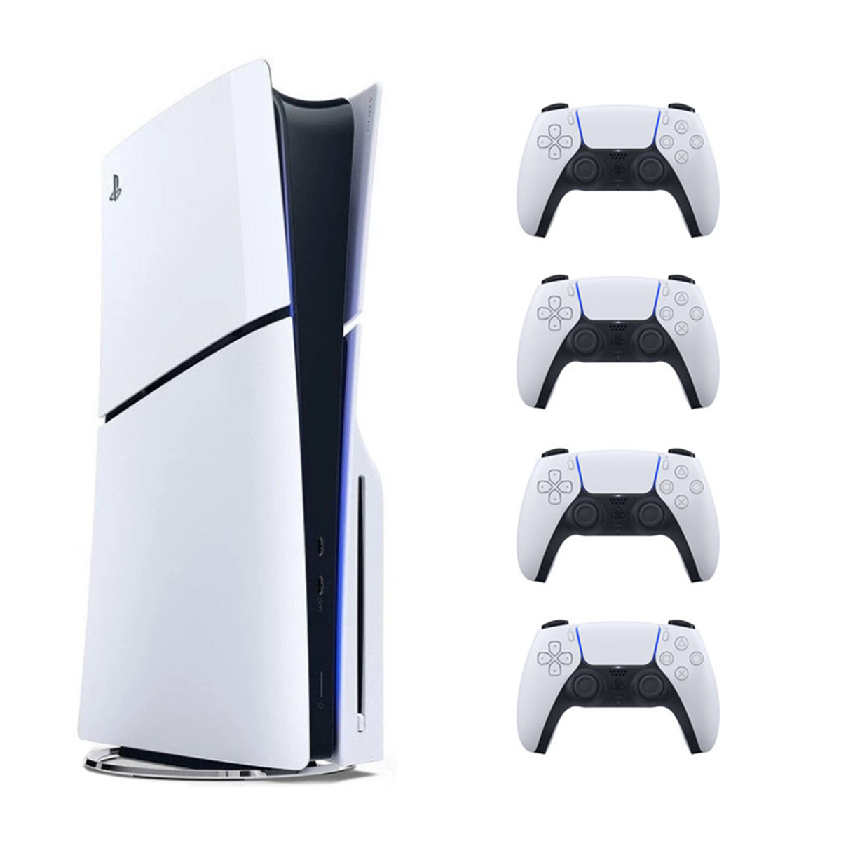 پلی استیشن 5 اسلیم دیسک خور آسیا سفید 1 ترابایت + 3 دسته سفید copy-small-image.png