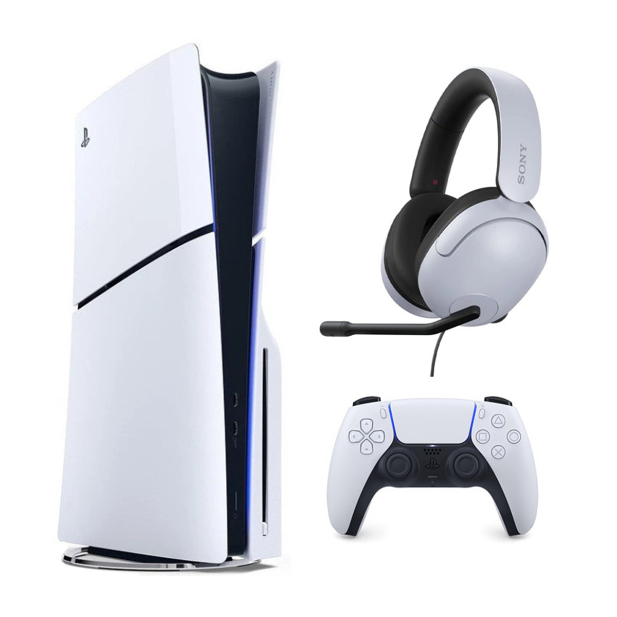 پلی استیشن 5 اسلیم دیسک خور اروپا سفید 1 ترابایت + هدست Sony InZone H3 copy-small-image.png