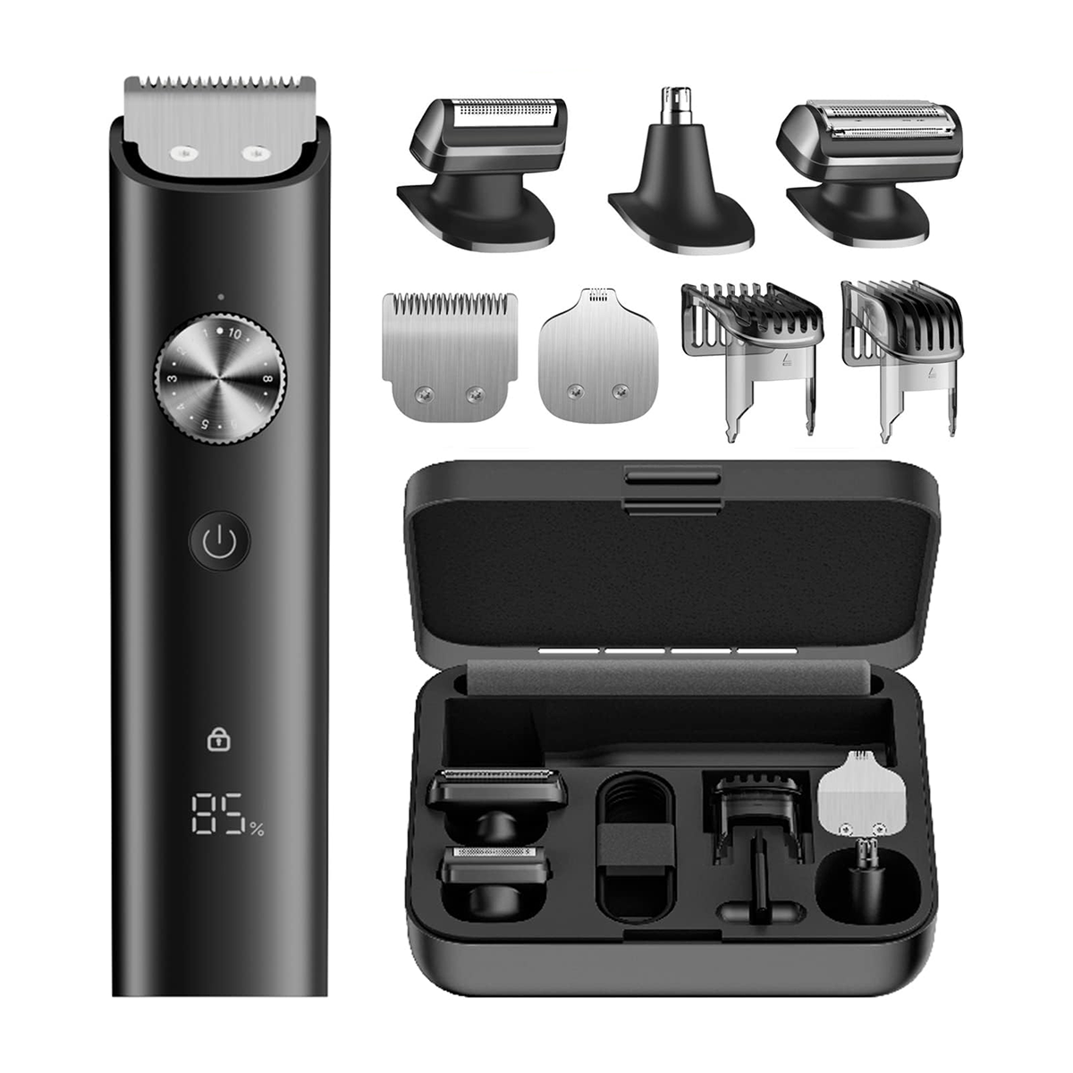 ماشین اصلاح سر و صورت شیائومی Grooming Kit Pro XMGHT2KITLF-small-image