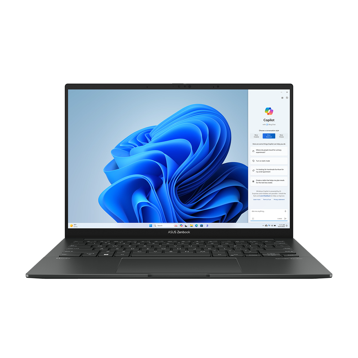 لپ تاپ ایسوس 14 اینچی مدل Zenbook 14 OLED Q415MA Ultra 5 125H 8GB 512GB-small-image