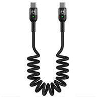 کابل تایپ سی به تایپ سی مک دودو مدل MC-CA-7860 به طول 1.8 متر کابل Type-C به Type-C مک دودو مدل MC-CA-7860 به طول 1.8 متر-small-image