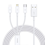  کابل 1 به 3 باسئوس مدل CAMLTYS-02 به طول 1.5 متر